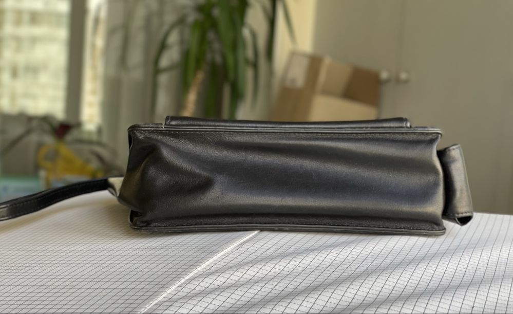 Барсетка чоловіча «Leder Dexer», натуральна шкіра
