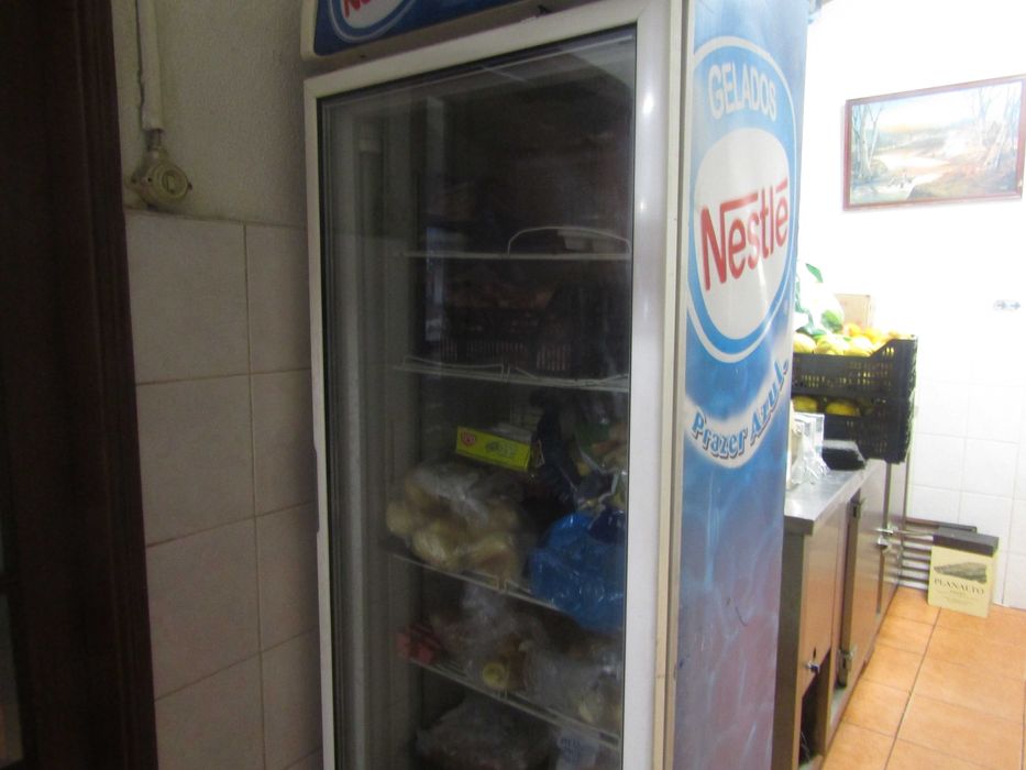 1 frigorifico e 1 arca para venda