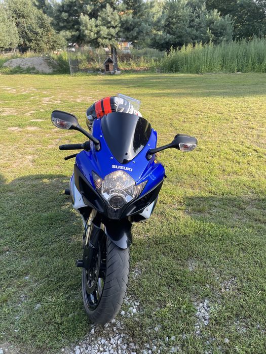 Suzuki Gsx-R 600 k6 zarejestrowany