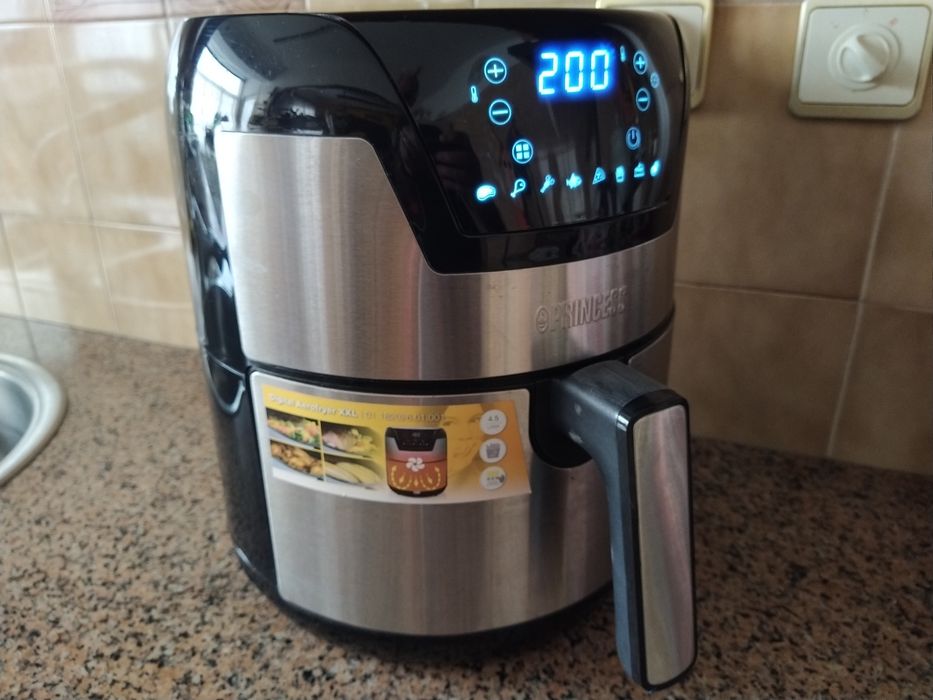 Air fryer fritadeira grelhador açadeira casa quarto apartamento.