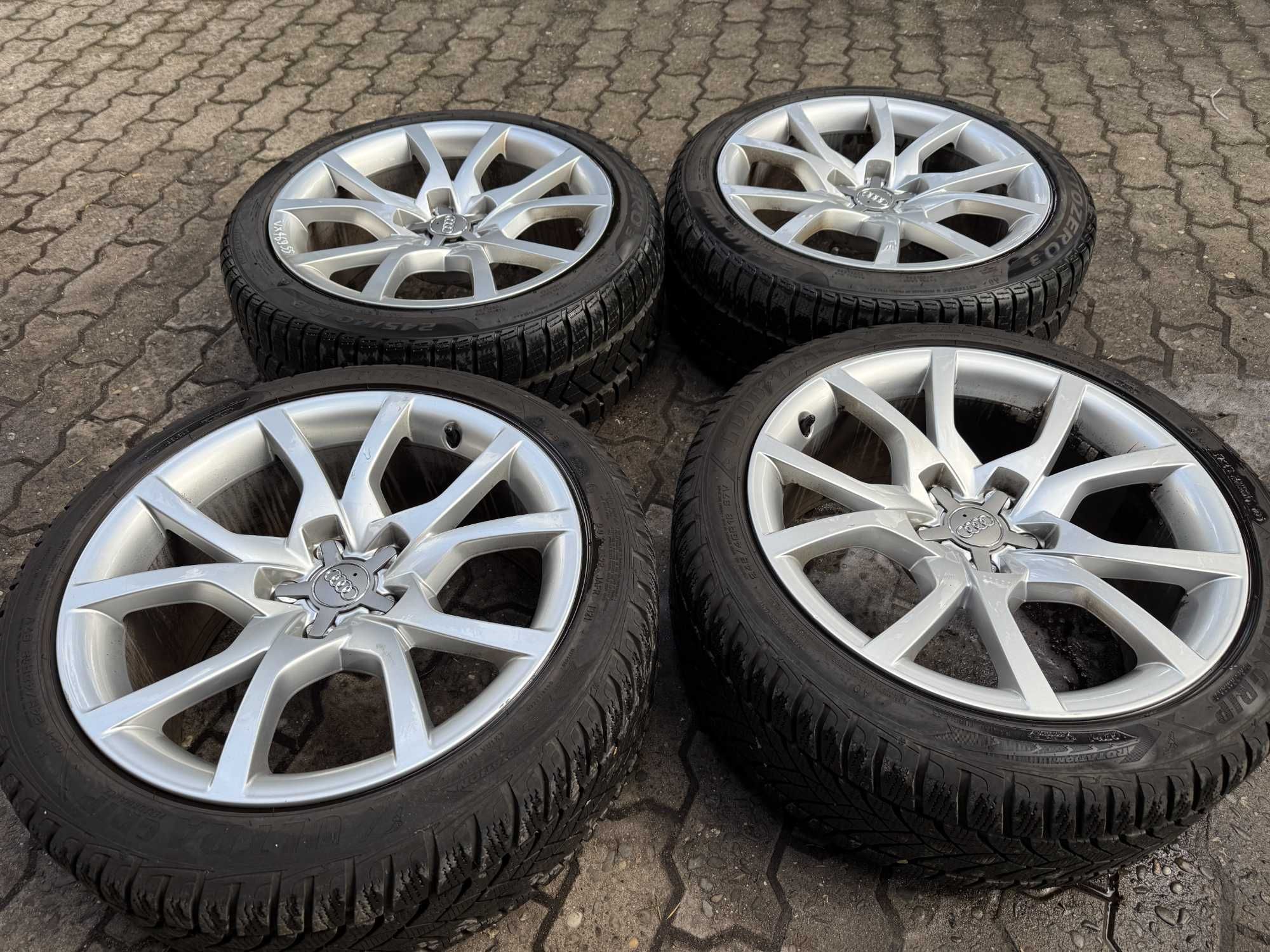 Felgi aluminiowe 18" 5x112 Audi A5 A4 B8 B9 A6 C7 C8 A7