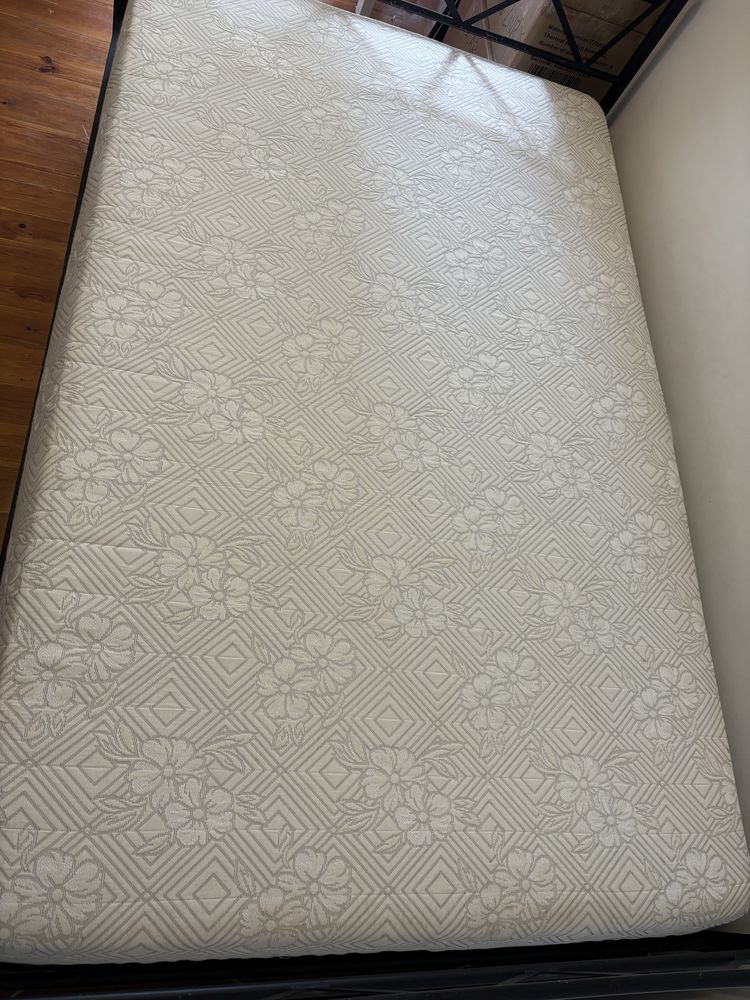 Cama Ferro + Colchão Latex