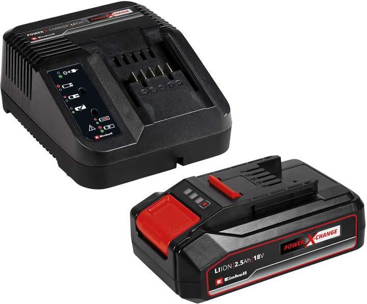 Зарядка з акумулятором EINHELL POWER-X-CHANGE STARTER-KIT 18V 2,5АH