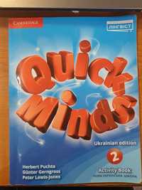 Книжка Quick Minds 2 Activity Book