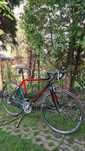 Rower szosowy Peugeot. Rama M.