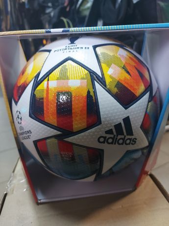 Мяч футбольный Adidas Finale 22 St.Petersburg OMB H57815