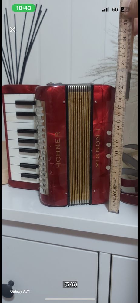 Akordeon HOHNER Mignon I