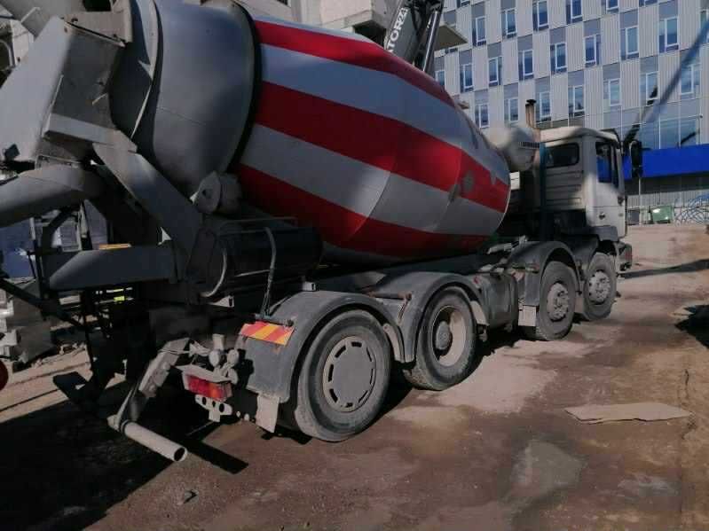 Betonomieszarka MAN F2000