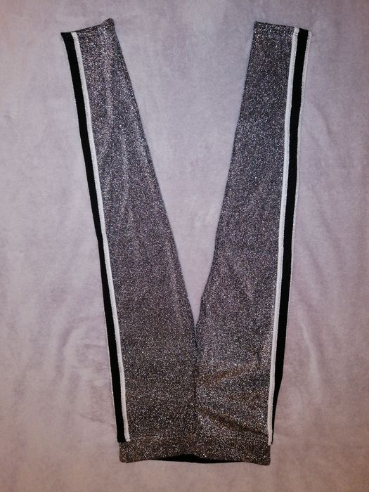 Legginsy dziewczęce H&M rozmiar 140