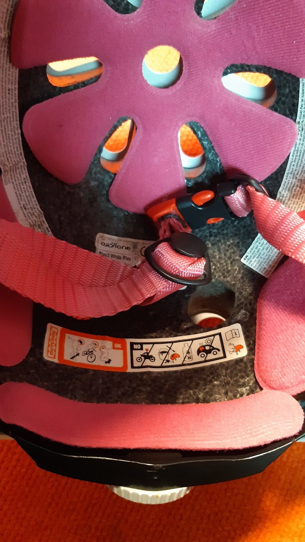 Capacete criança Oxelo