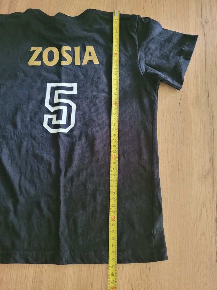 Koszulka, Bluzka urodzinowa Królowa Imprezy Zosia 5