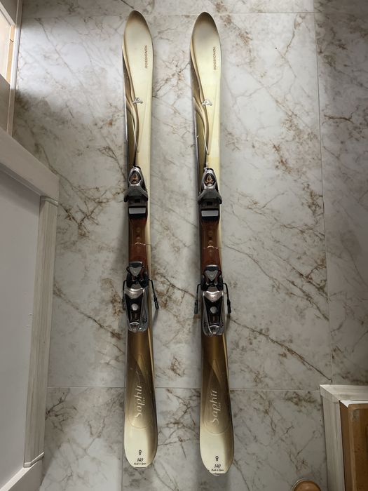 Narty w dobrym stanie malo uzywane