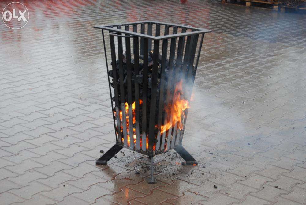 Palenisko Ogrodowe, Koksiak Koksownik Koks 80 cm wysokości 50 kg ruszt