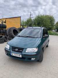 Hyundai Matrix 1.6 газ/бензин