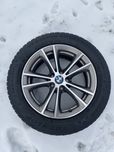 Koła alufelgi BMW 5x112 G30 225/55 17R zimowe