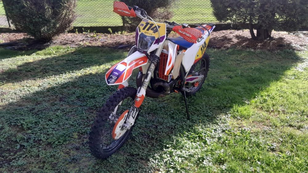 KTM XC 300 rok 2016