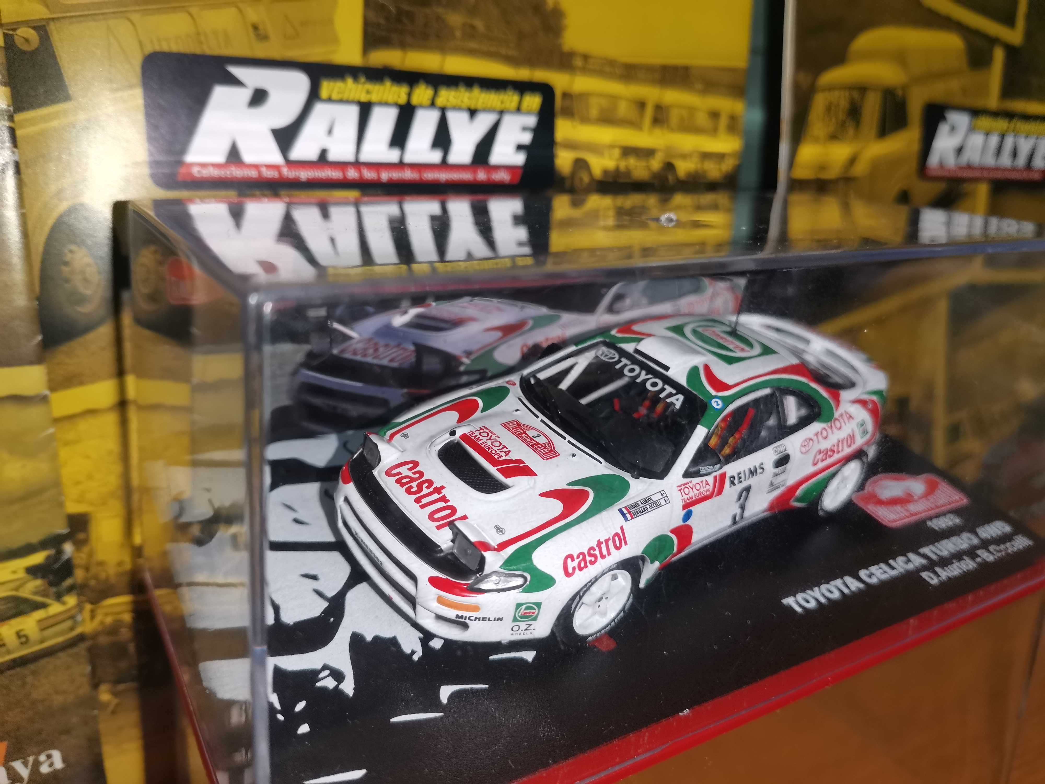 Toyota Celica Turbo 4WD Rally D. Auriol  1:43