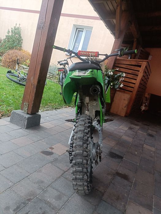Kawasaki kx 60/zamiana
