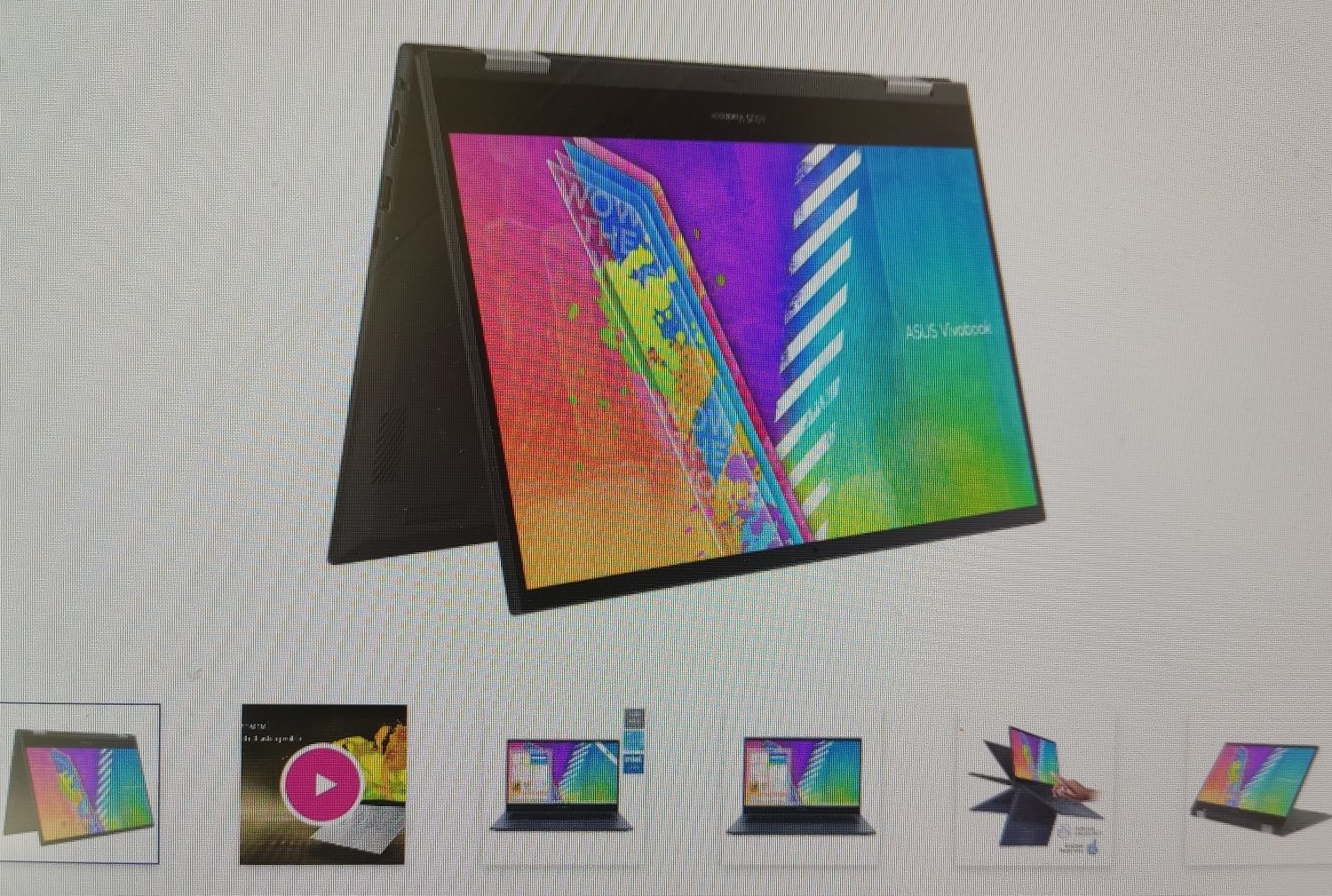Portátil ASUS vivobook Flip TP1400KA-N4ALHDAX2