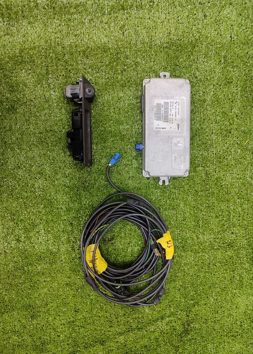 Камера Блок Проводка BMW 5 F10 комплект в задню ляду БМВ 5 Ф10 Заднего