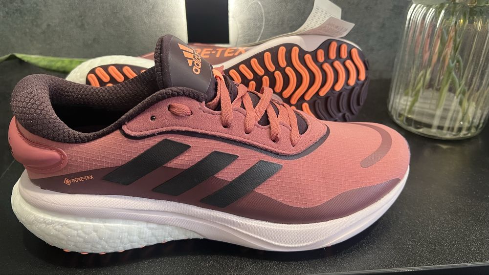 Термо Кросівки Adidas Supernova Gore-Tex 39 (25-25.5 см) оригінал