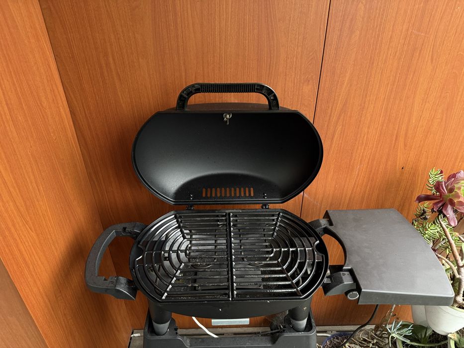 Grelhador elétrico Naterial Hyperion Trolley 2200W – quase novo