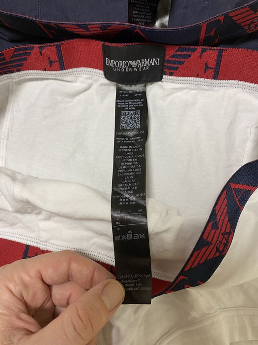 Труси чоловічі Emporio Armani originals Italla