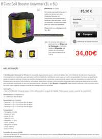 Fertilizante B'Cuzz Soil Booster Universal