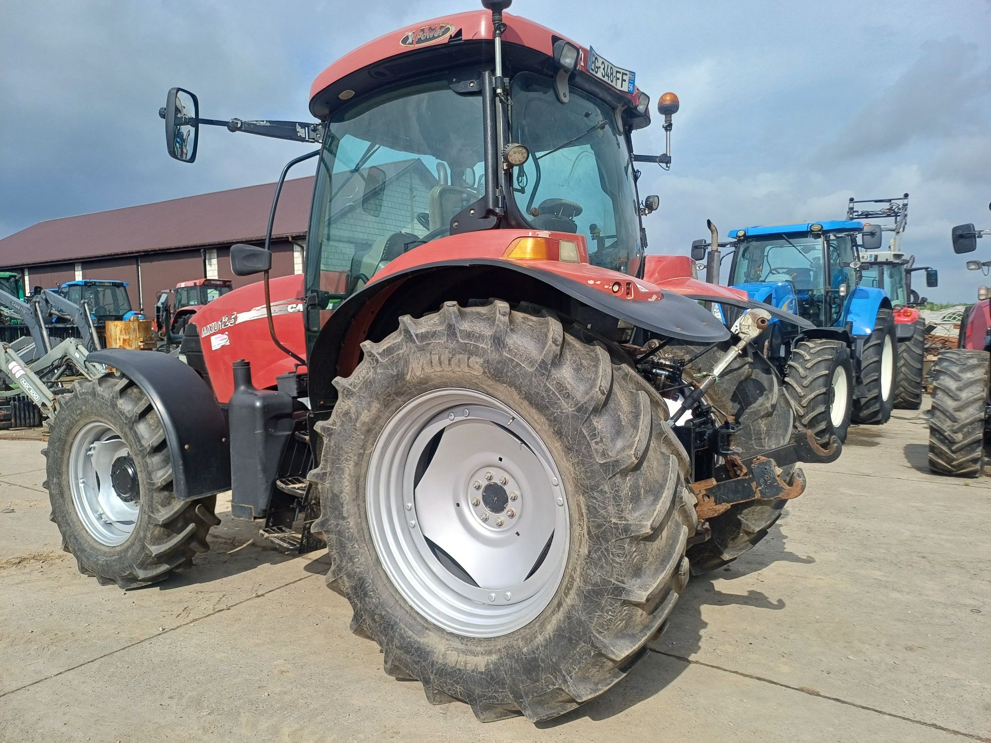Case Mxu 125 sprowadzony T6010 TS125 new holland T6070