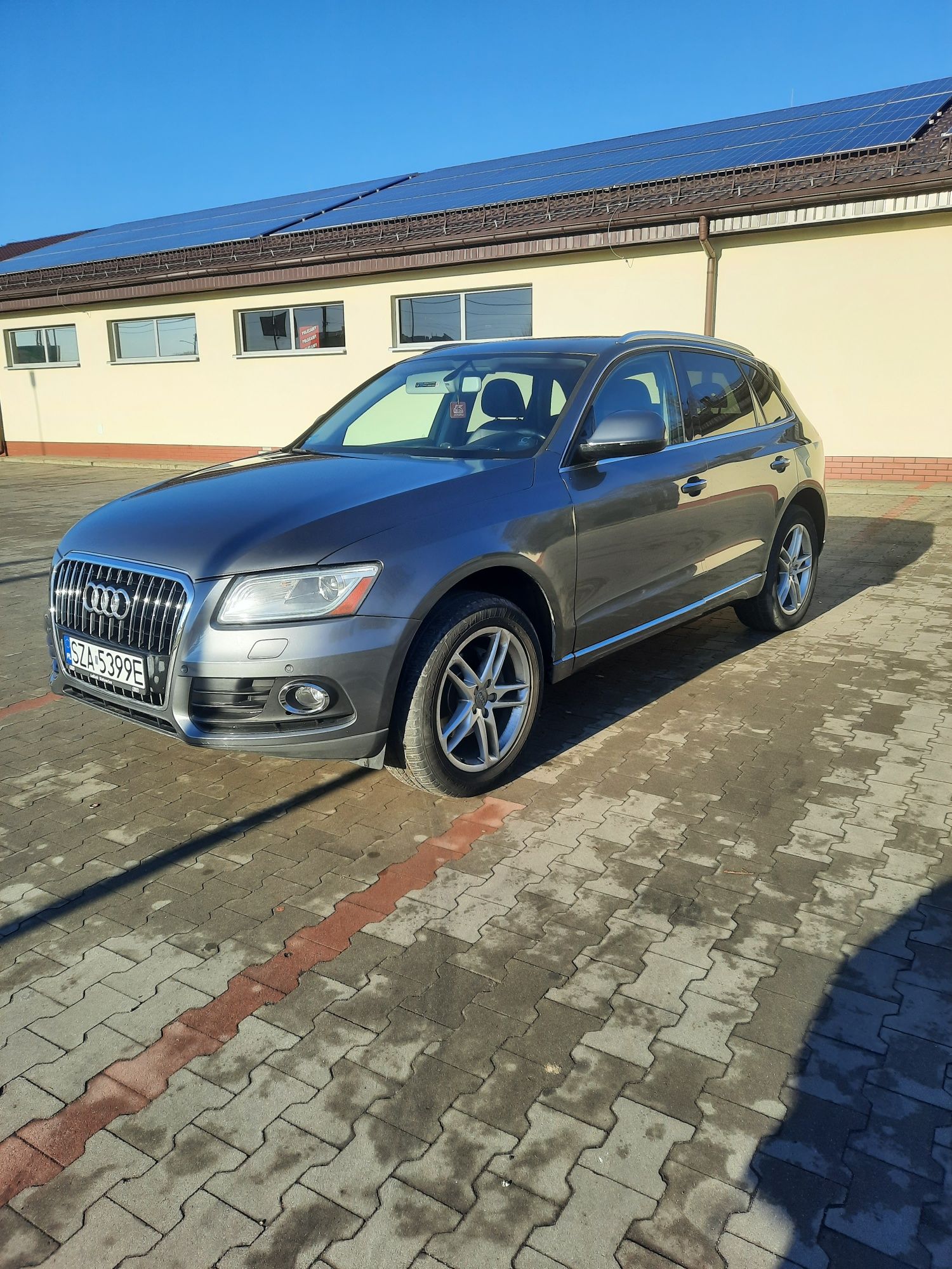 Audi Q5 2.0 TFSI quattro tiptronic 2015 r.