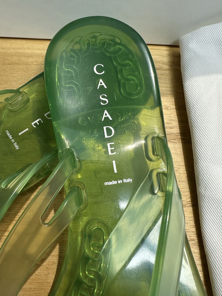Casadei пляжные шлепки