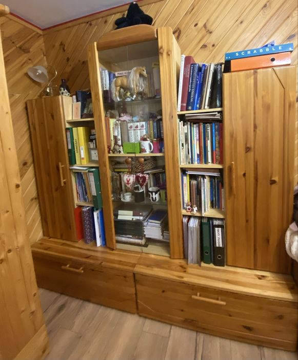 Sprzedam regał z witryną