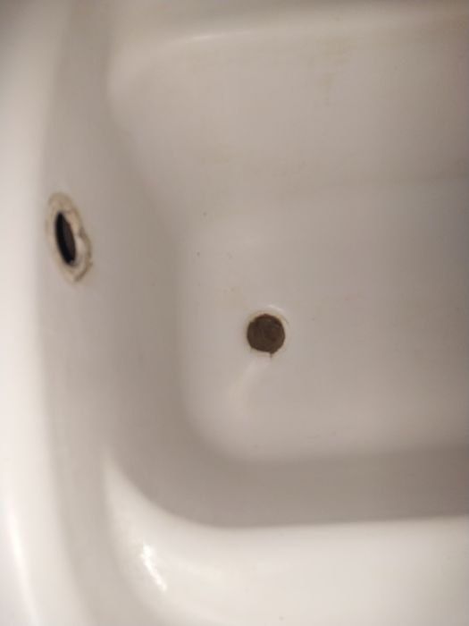 Чугунная ваная біла