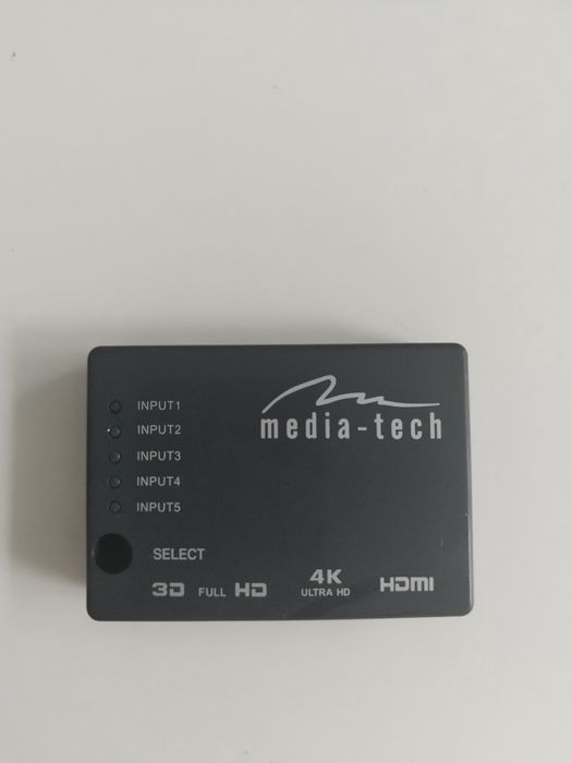 Adapter HDMI Media Tech 5x 4K