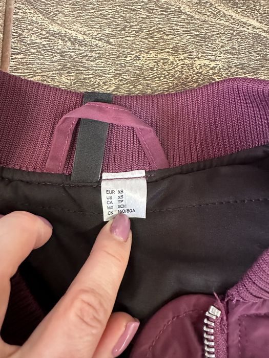Бомбер H&M Xs
