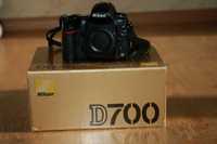 Продам дзеркальний фотоапарат nikon d700 body