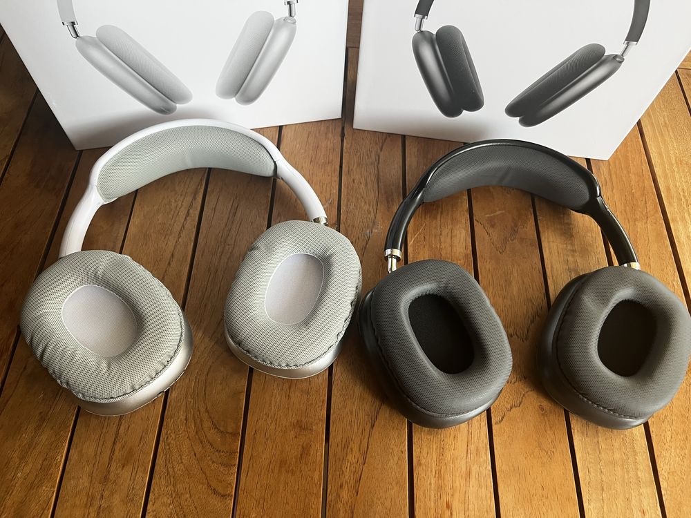 Навушники Max (Black, Silver)
