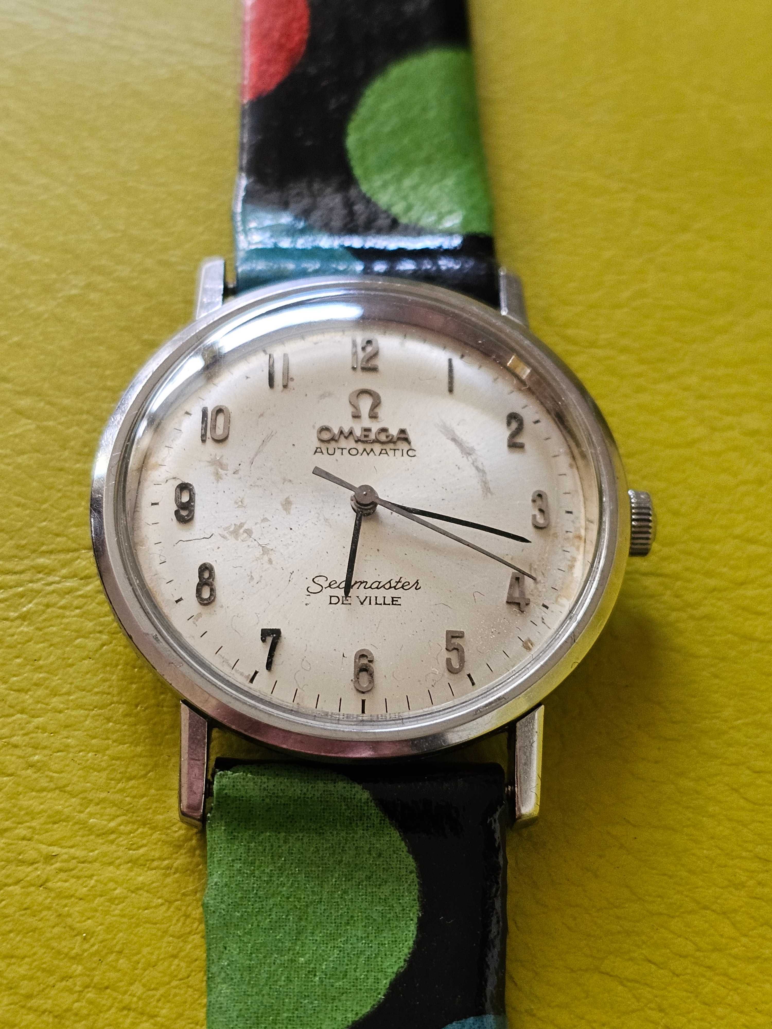 Omega Seamaster De Ville automatic