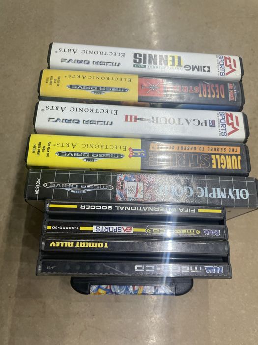 Jogos sega mega drive
