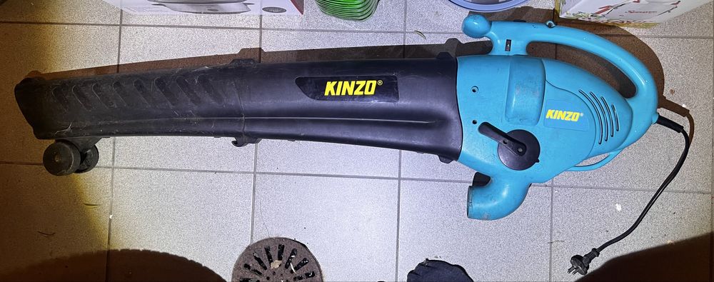 Odkurzacz ogrodowy Kinzo