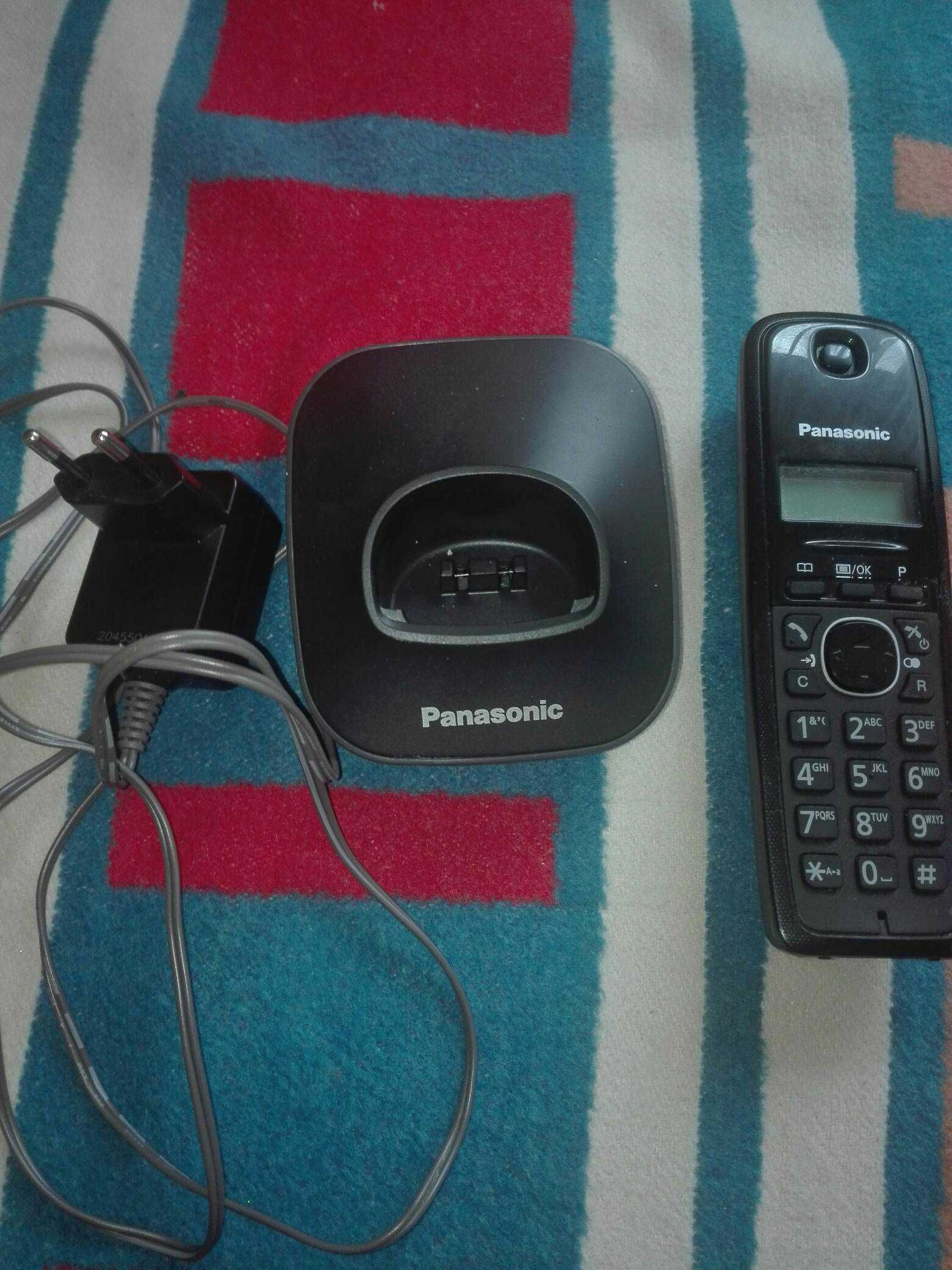 telefon bezprzewodowy panasonic