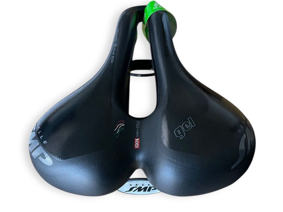 Siodełko Selle SMP Martin Touring r. M Gel e-bike szerokie FV/029-283