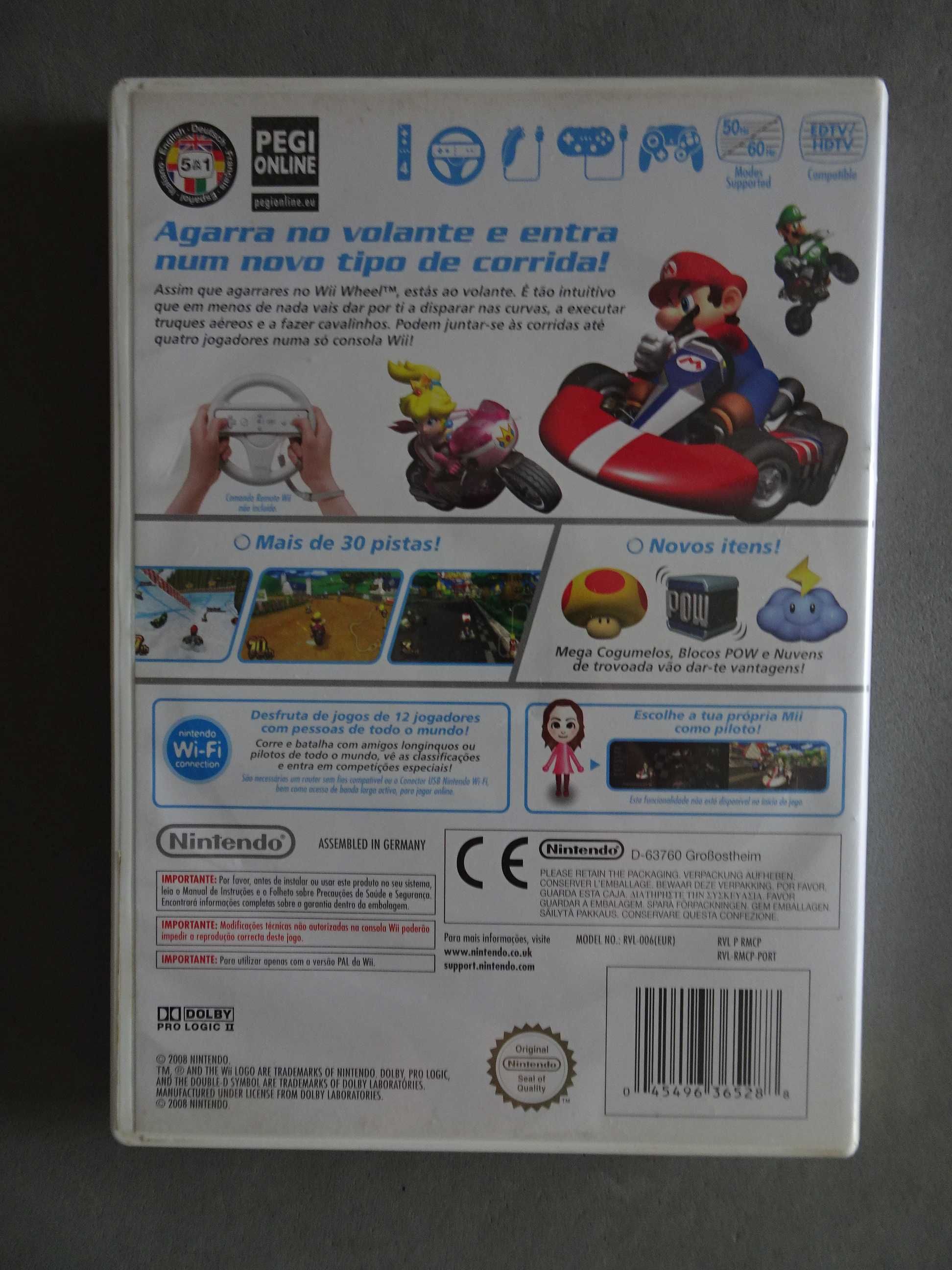 Jogo WII - Mario Kart