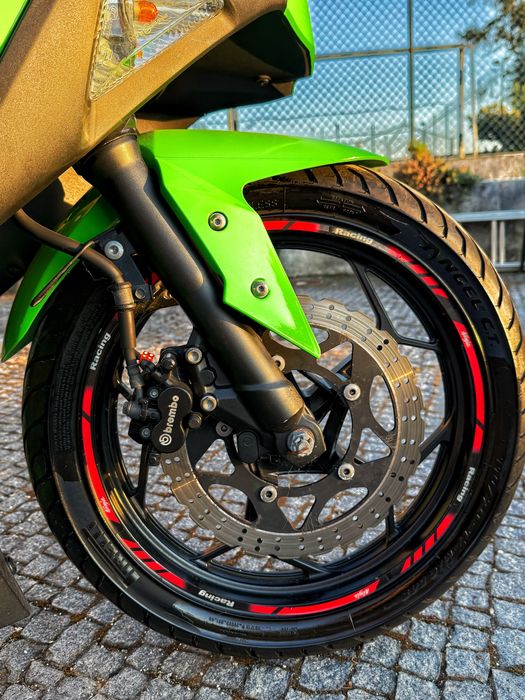 Kawasaki Ninja 300 ABS AKRAPOVIC