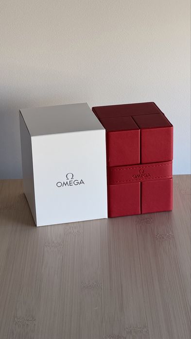 OMEGA caixa relogio nova