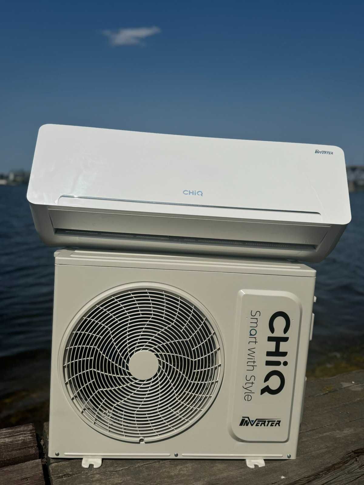 Кондиционер INVERTER - 15°C «CHiQ» Серия Smile 7, 9, 12, 18, 24 «GREE»