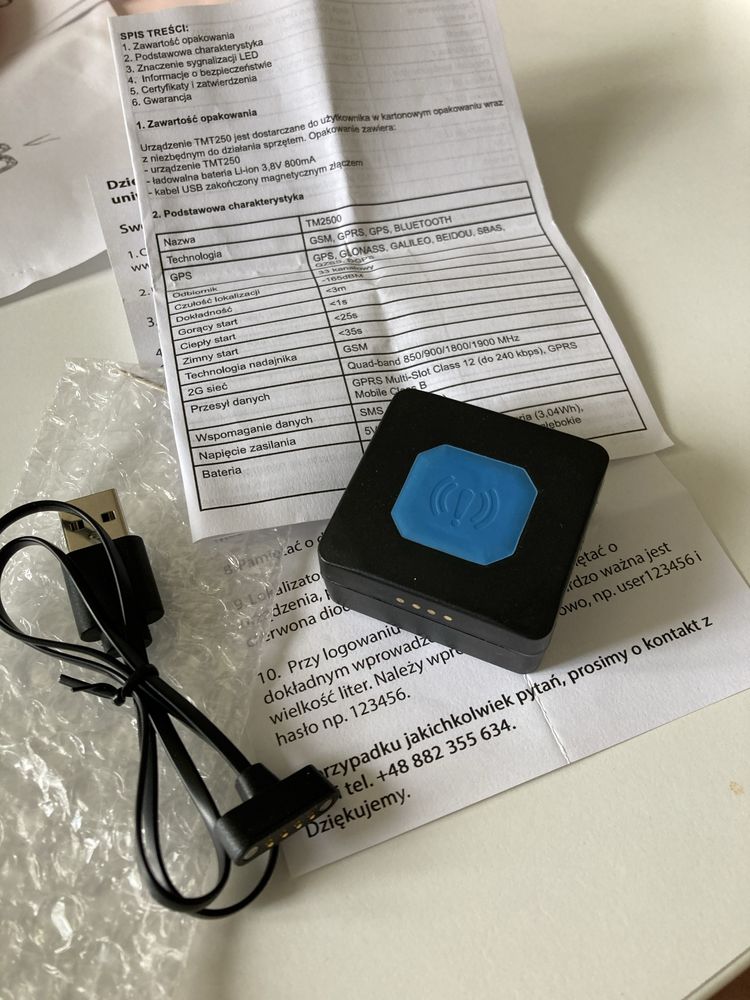 Lokalizator GPS Model GS250 / TMT250