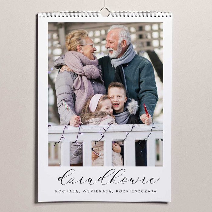 Tw.FOTO KALENDARZ 2025 prezent dla bliskich pamiątka