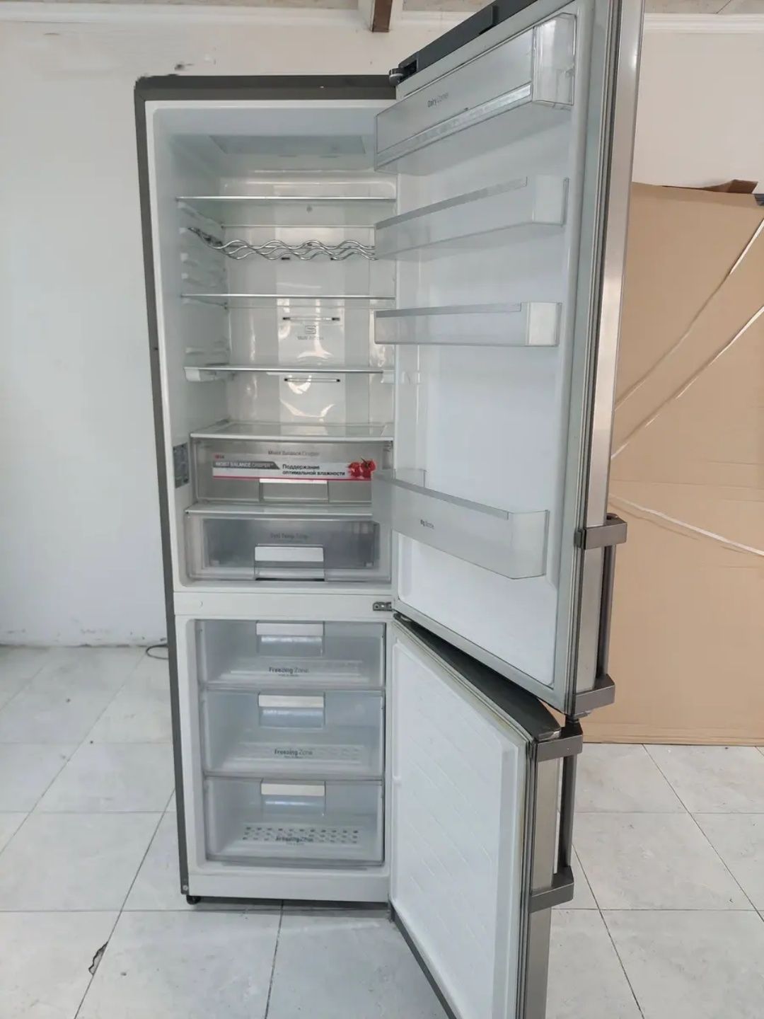 Холодильник LG GW-B509S No frost