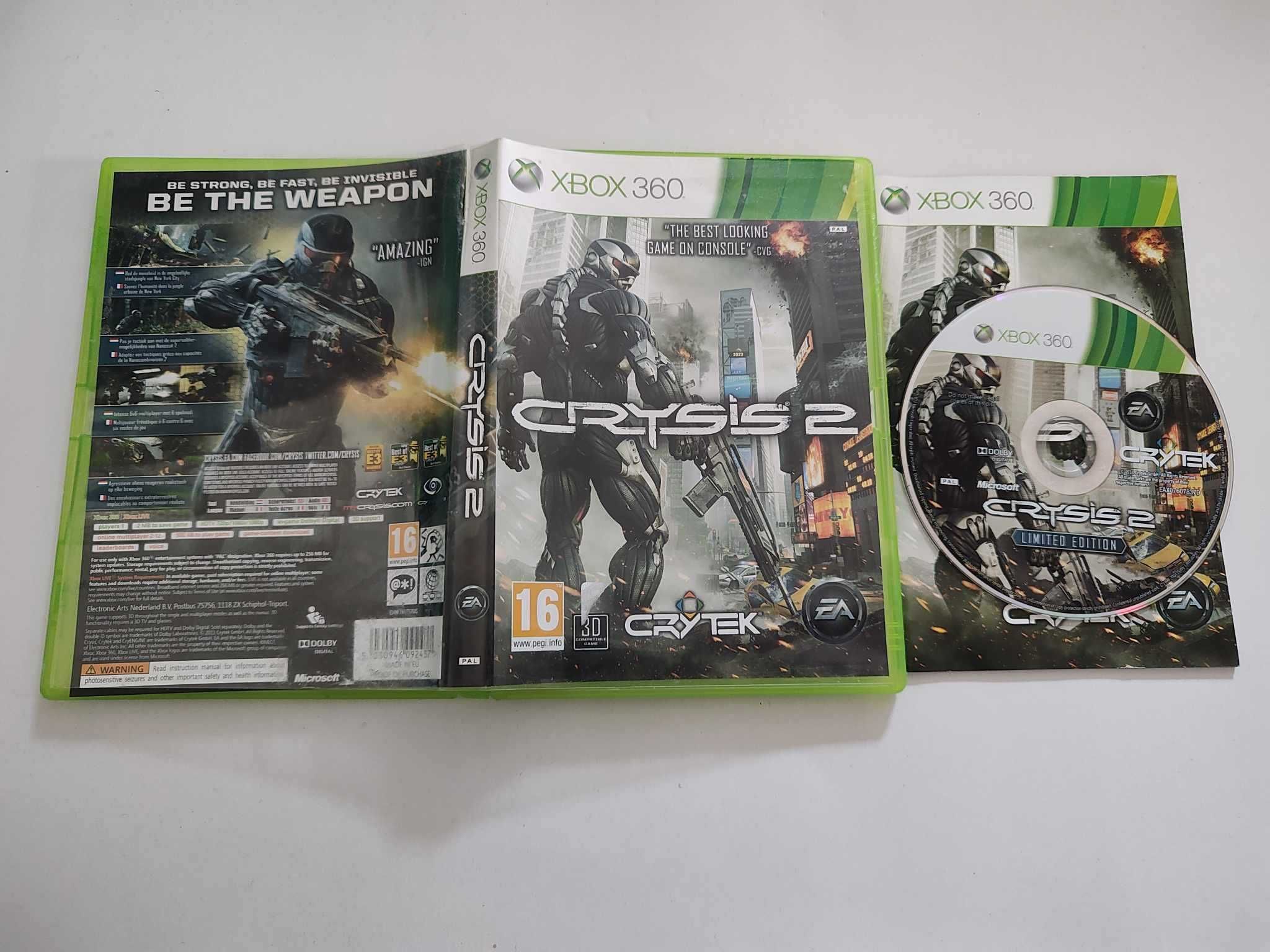 Xbox 360 gra Crysis 2